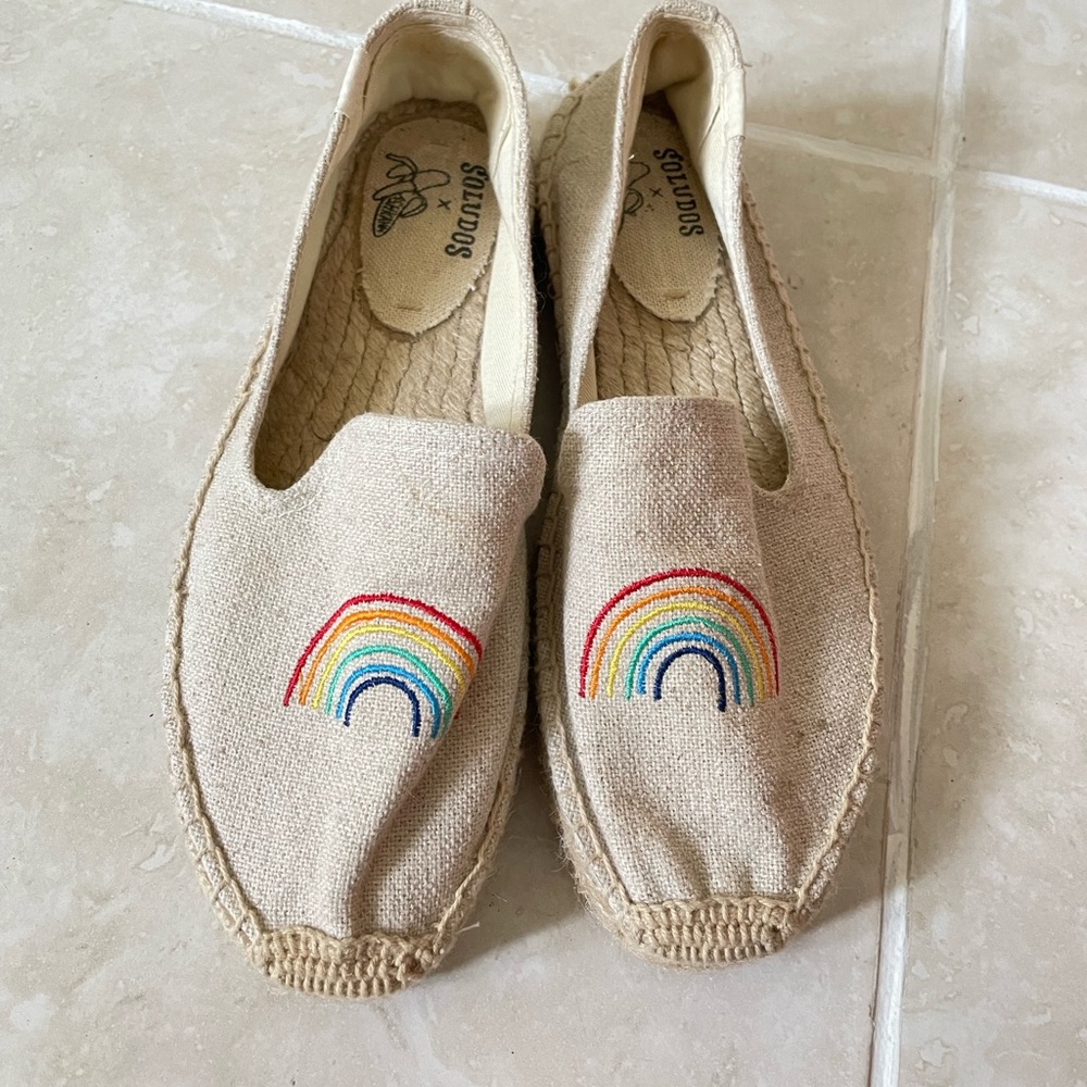 Soludos Rainbow Espadrilles